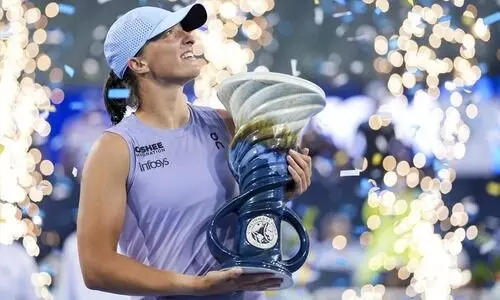 സിൻസിനാറ്റി ഓപൺ വനിതാകിരീടം  ഇഗ സ്വൈറ്റക്കിന്