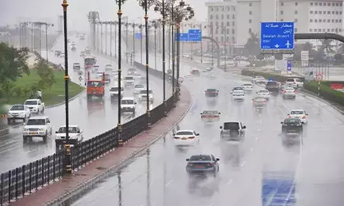 ഒമാനിൽ വീണ്ടും മഴ വരുന്നു; അസ്ഥിര കാലാവസ്ഥ തുടരും