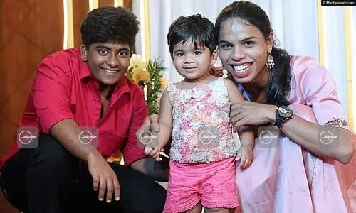 Sahad-Siya Paval transgender couple