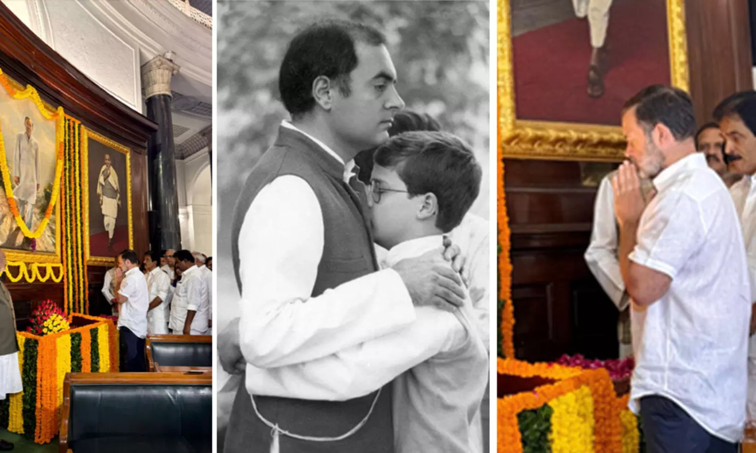 rajiv gandhi rahul gandhi