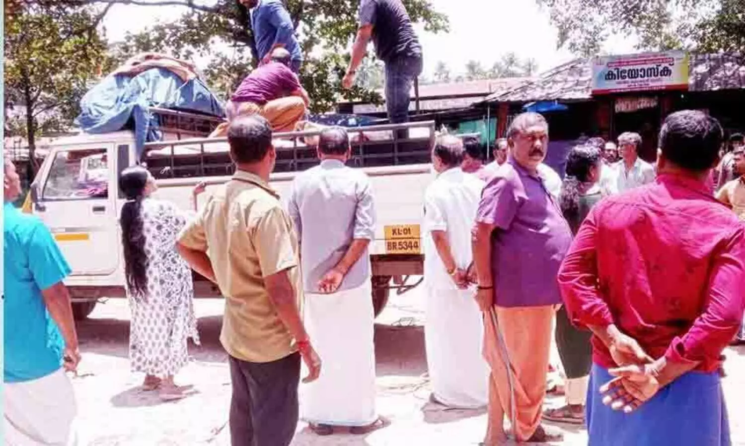 Attempt to smuggle rice from Venjaramoodu Civil Supplies Godown