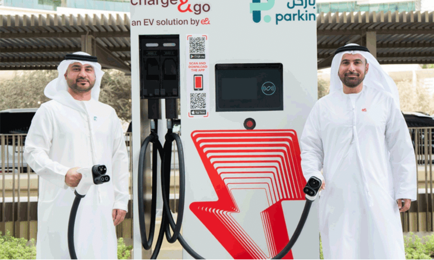 EV charging stations
