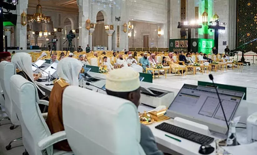 കി​ങ്​ അ​ബ്​​ദു​ൽ അ​സീ​സ്​ അ​ന്താ​രാ​ഷ്​​ട്ര ഖു​ർ​ആ​ൻ പാ​രാ​യ​ണ മ​ത്സ​ര​ത്തി​ന് ഇ​ന്ന് സ​മാ​പ​നം