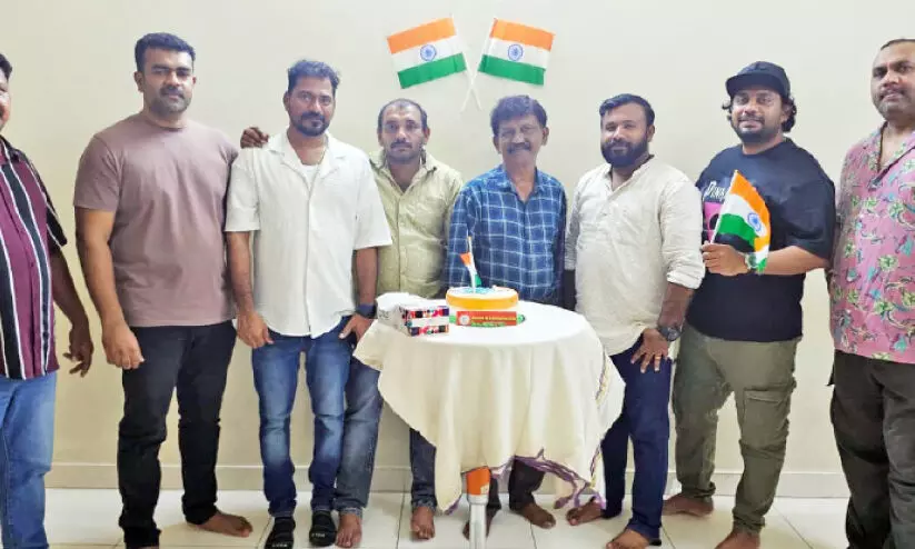 കു​ടും​ബ സൗ​ഹൃ​ദ വേ​ദി സ്വാ​ത​ന്ത്ര്യ​ദി​നം ആ​ഘോ​ഷി​ച്ചു