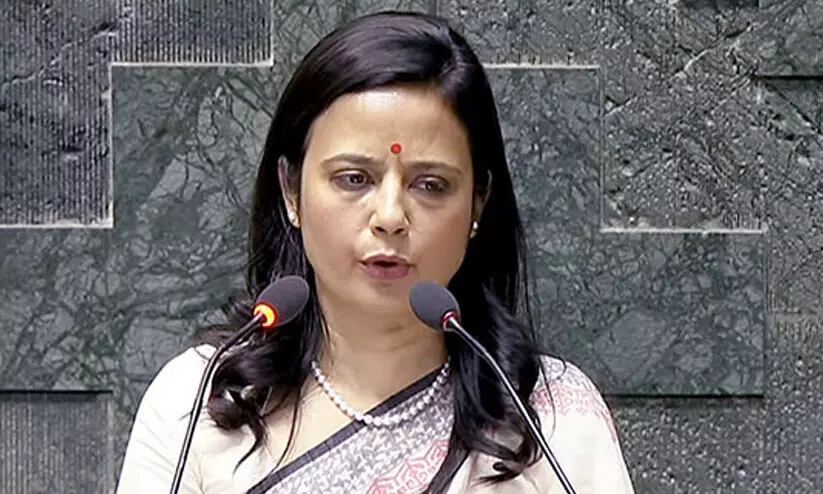 ഇ.ഡിയെയും സി.ബിഐയും ഉപയോഗിച്ച് പ്രതിപക്ഷ          മുഖ്യമന്ത്രിമാരെ അറസ്റ്റ് ചെയ്യും, കുറ്റം തെളിയാതെ പുറത്താക്കും; കേന്ദ്ര ബില്ലിനെതിരെ മഹുവ മൊയ്ത്ര