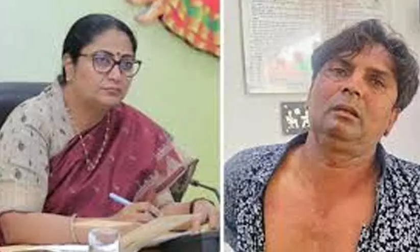 Man Who Attacked Delhi Chief Minister