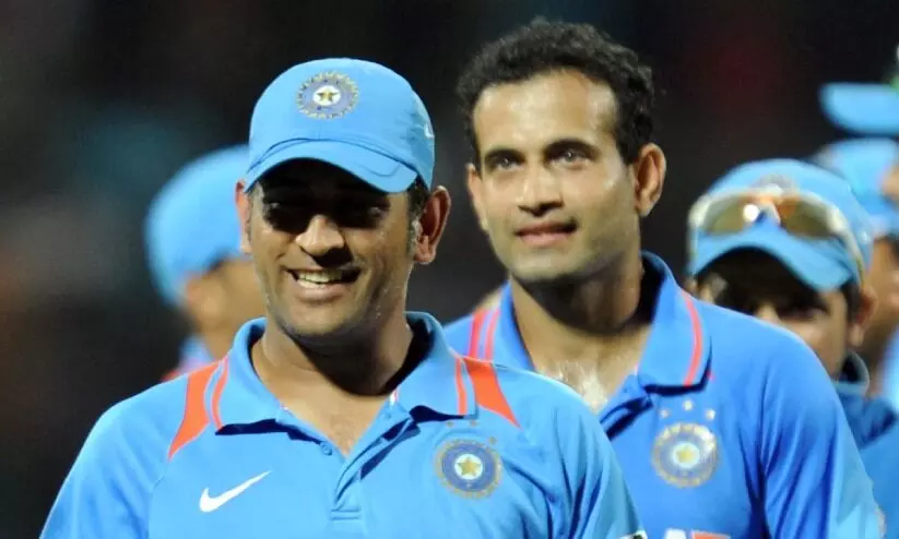 ‘കളിക്കാനിറക്കാതെ മാറ്റിനിർത്തി, കരിയർ ഇല്ലാതാക്കിയത് ധോണി’; ആരോപണവുമായി ഇർഫാൻ പത്താൻ ‘കളിക്കാനിറക്കാതെ മാറ്റിനിർത്തി, കരിയർ ഇല്ലാതാക്കിയത് ധോണി’; ആരോപണവുമായി ഇർഫാൻ പത്താൻ