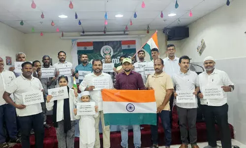 കെ.​എം.​സി.​സി മ​ഹ്ജ​ർ ഏ​രി​യ സ്വാ​ത​ന്ത്ര്യദി​നാ​ഘോ​ഷം സം​ഘ​ടി​പ്പി​ച്ചു