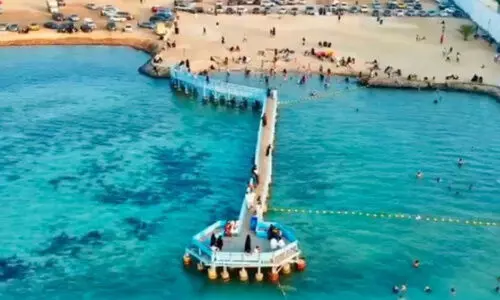 വി​ക​സ​ന പ്ര​വ​ർ​ത്ത​ന​ങ്ങ​ൾ​ക്കാ​യി ജി​ദ്ദ​യി​ലെ ലു​ലു​ ബീ​ച്ച് ര​ണ്ടാ​ഴ്ച​ത്തേ​ക്ക് അ​ട​ച്ചു