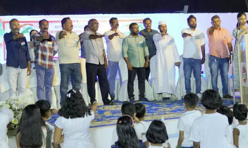 പ്ര​തി​ഭ സാം​സ്കാ​രി​ക വേ​ദി, മ​ല​യാ​ളം മി​ഷ​ൻ എ​ഴു​ത്തോ​ല പ​ഠ​ന കേ​ന്ദ്രം സ്വാ​ത​ന്ത്ര്യ​ദി​നാ​ഘോ​ഷം