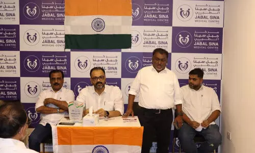 മെ​ഡി​ക്ക​ൽ ക്യാ​മ്പ്​ സം​ഘ​ടി​പ്പി​ച്ചു