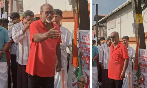 സ്വാതന്ത്ര്യദിനത്തിൽ കോൺഗ്രസ് പതാക ഉയർത്തി സി.പി.എം ബ്രാഞ്ച് കമ്മിറ്റി; അബദ്ധം സംഭവിച്ചതെന്ന് വിശദീകരണം