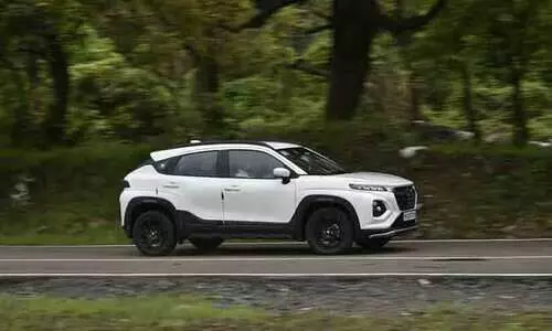 മാരുതി സുസുക്കി ജനങ്ങൾക്ക് പ്രിയപ്പെട്ടതാകുന്നു; 28 മാസം കൊണ്ട് അപൂർവനേട്ടം കൈവരിച്ച് ഫ്രോങ്സ്