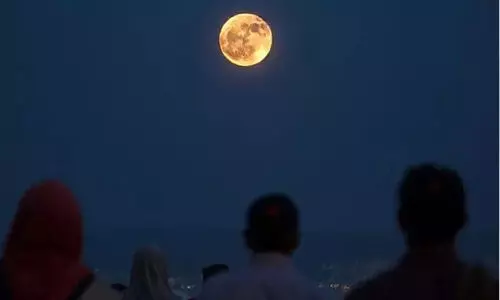 ഞാ​യ​റാ​ഴ്ച കു​വൈ​ത്തി​ൽ പൂ​ർ​ണ ച​ന്ദ്ര​ഗ്ര​ഹ​ണം