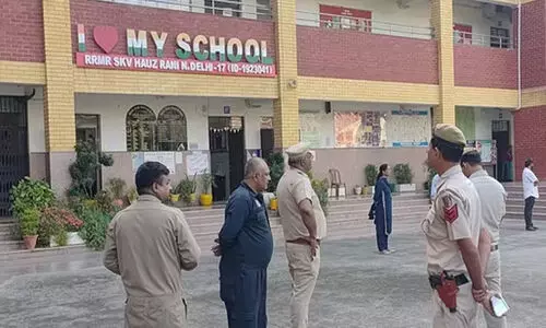 ഡൽഹിയിൽ വീണ്ടും 50 സ്കൂളുകളിൽ ബോംബ് ഭീഷണി: ഈയാഴ്ചത്തെ 2ാമത്തെ സംഭവം