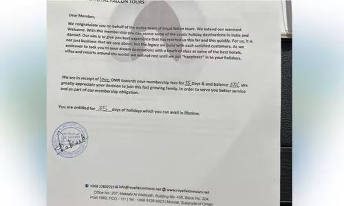 ടൂ​ർ പാ​ക്കേ​ജി​ന്റെ മ​റ​വി​ൽ  വീ​ണ്ടും ത​ട്ടി​പ്പു​മാ​യി സം​ഘം; ഇ​ര​ക​ൾ ഏ​റെയും മ​ല​യാ​ളി​ക​ൾ