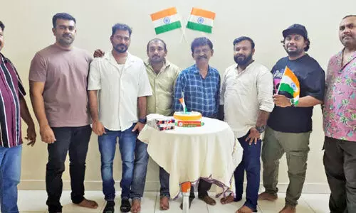 കു​ടും​ബ സൗ​ഹൃ​ദ വേ​ദി സ്വാ​ത​ന്ത്ര്യ​ദി​നം ആ​ഘോ​ഷി​ച്ചു