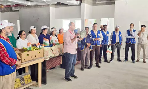 ഐ.​സി.​ആ​ർ.​എ​ഫ് തേ​ർ​സ്റ്റ് ക്വെ​ഞ്ചേ​ഴ്‌​സ് ഒ​മ്പ​താം ആ​ഴ്ച​യി​ലേ​ക്ക്