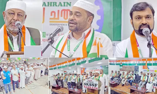 മ​തേ​ത​ര ഇ​ന്ത്യ​ക്കാ​യി ജ​നാ​ധി​പ​ത്യ വി​ശ്വാ​സി​ക​ൾ ഒ​ന്നി​ക്ക​ണം -സ​ത്താ​ർ പ​ന്ത​ല്ലൂ​ർ