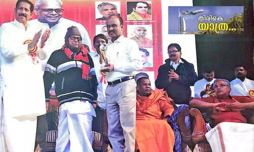 സാ​ന്ത്വ​ന​ത്തി​ന്‍റെ പ​ര്യാ​യം നാ​ട​ണ​യു​ന്നു; 27 വ​ർ​ഷ​ത്തെ ബ​ഹ്റൈ​ൻ പ്ര​വാ​സം മ​തി​യാ​ക്കി രാ​മ​ത്ത് ഹ​രി​ദാ​സ​ൻ