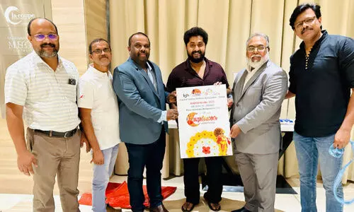 ‘കു​വാ​ഖ് മ​ധു​ര​മീ​യോ​ണം’ പോ​സ്റ്റ​ർ പ്ര​കാ​ശ​നം