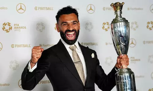 ക്രിസ്റ്റ്യാനോയെ മറികടന്ന് സലാഹ്; ‘പി.എഫ്.എ പ്ലെയർ ഓഫ് ദ ഇയർ’ പുരസ്കാരം മൂന്നു തവണ നേടുന്ന ആദ്യതാരം