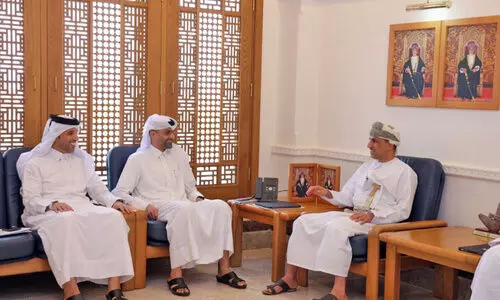 തൊ​ഴി​ൽ മേ​ഖ​ല​യി​ലെ സ​ഹ​ക​ര​ണം: ഖ​ത്ത​ർ പ്ര​തി​നി​ധി സം​ഘം ഒ​മാ​ൻ സ​ന്ദ​ർ​ശ​നം പൂ​ർ​ത്തി​യാ​ക്കി