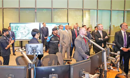 ഫി​ഫ ലോ​ക​ക​പ്പ് സു​ര​ക്ഷാ സ​ഹ​ക​ര​ണം അ​മേ​രി​ക്ക​ൻ സം​ഘം ദോ​ഹ സ​ന്ദ​ർ​ശ​ിച്ചു