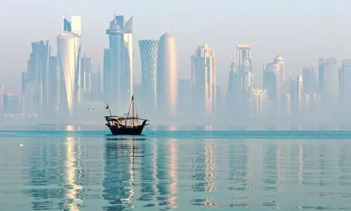 വി​ദേ​ശ​വ്യാ​പാ​ര മേ​ഖ​ല​യി​ൽ ഖ​ത്ത​റി​ന്റെ കു​തി​പ്പ്