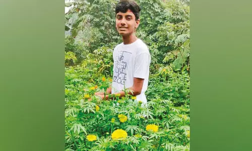 പു​ര​സ്‌​കാ​ര നി​റ​വി​ൽ അ​തു​ൽ കൃ​ഷ്ണ​യും ചെ​ണ്ടു​മ​ല്ലി തോ​ട്ട​വും