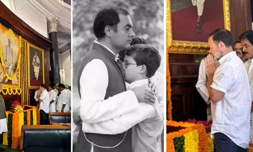 rajiv gandhi rahul gandhi