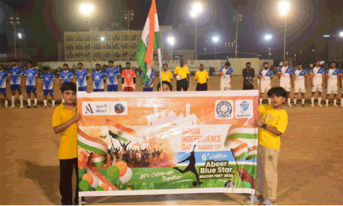 abeer blue star soccer fest