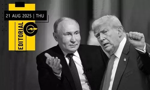 എങ്ങുമെത്താതെ പോയ   ട്രംപ്-പുടിൻ ഉച്ചകോടി