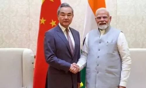 Prime Minister Narendra Modi held talks with Chinese foreign minister Wang Yi