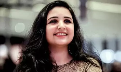 Actress Rini Ann George