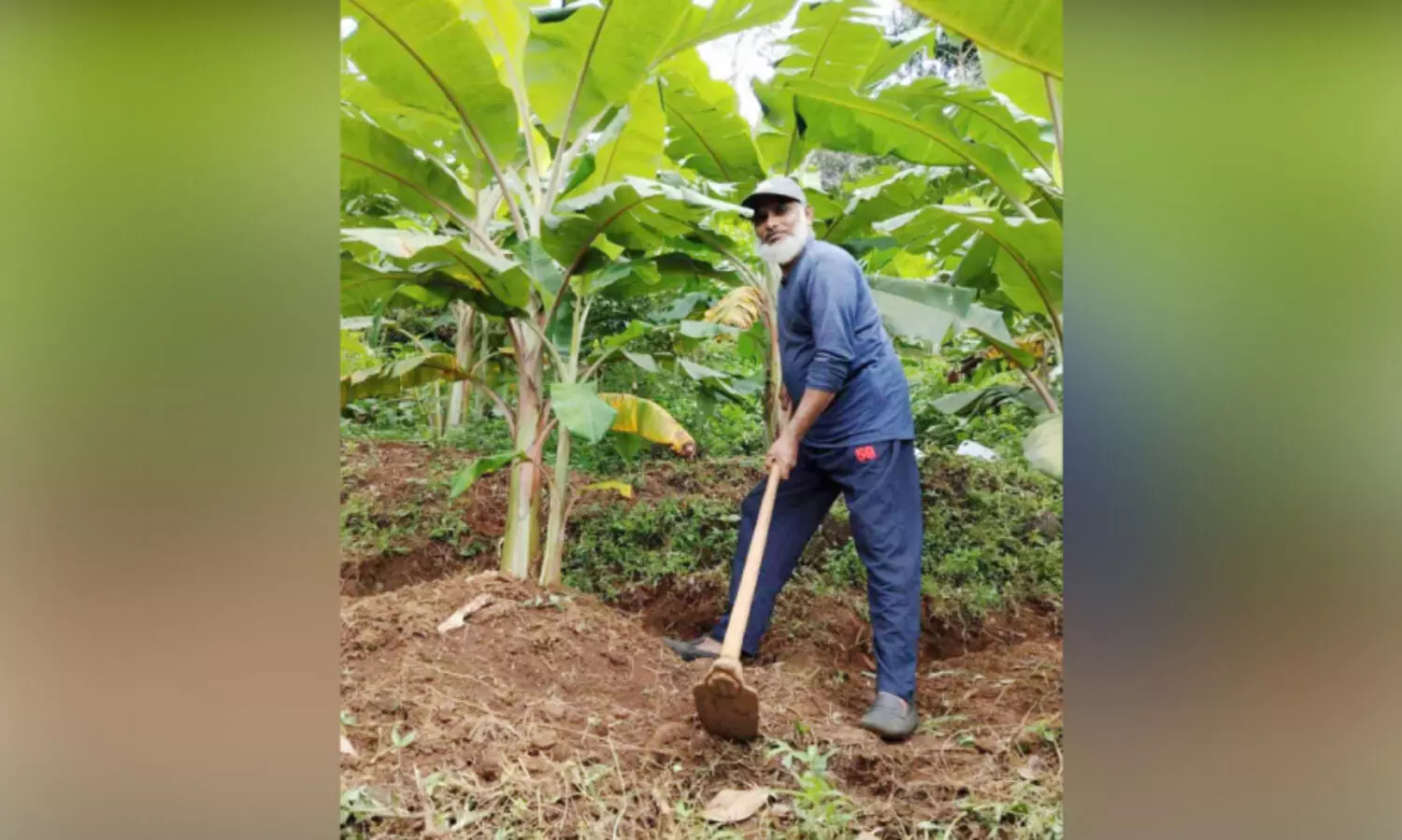 മതപ്രബോധനത്തിനൊപ്പം കൃഷിയും; ഇമാം നൗഫലിനെ തേടി കർഷക അവാർഡ്