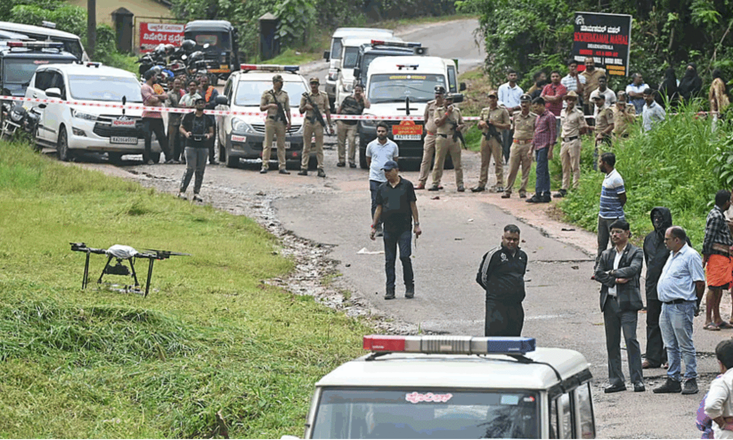ധർമസ്ഥല കൊലപാതകം; ശുചിത്വ തൊഴിലാളികളായി ജോലി ചെയ്തിരുന്നവരെ ചോദ്യം ചെയ്ത് എസ്‌.ഐ.ടി