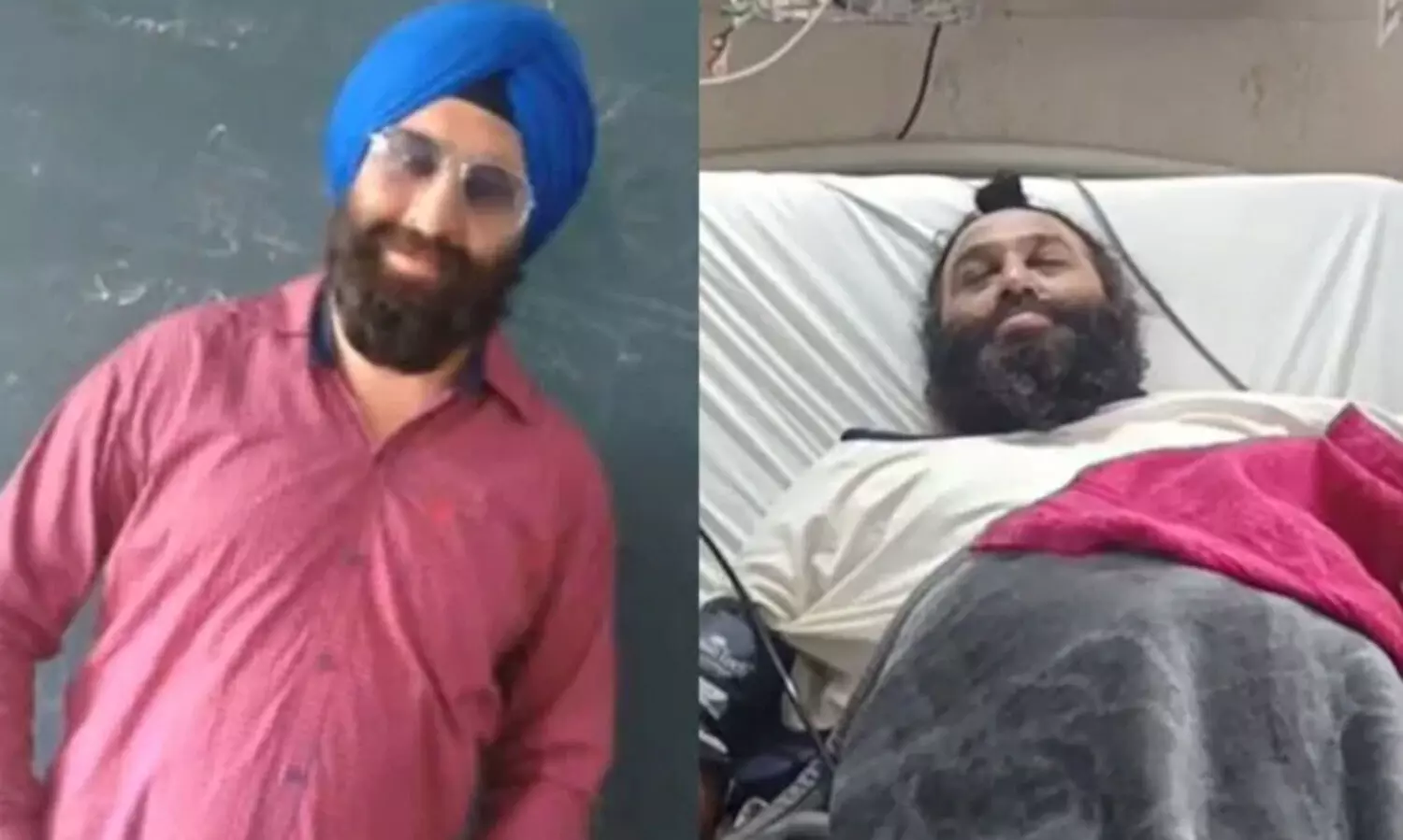 Gagandeep Singh Kohli undergoing treatment