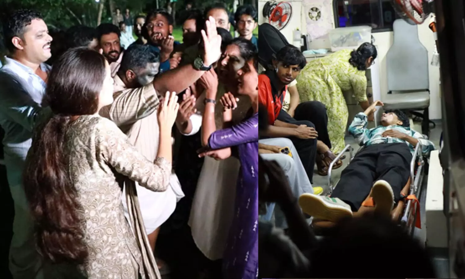 വിദ്യാർഥി യൂനിയൻ തെരഞ്ഞെടുപ്പിനിടെ കോട്ടയം സി.എം.എസ് കോളജിൽ സംഘർഷം; പൊലീസ് ലാത്തി വീശി