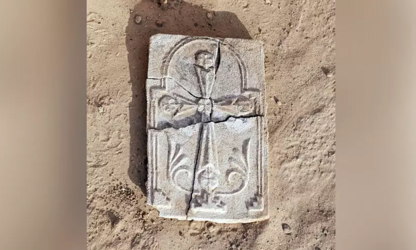 ancient christian cross