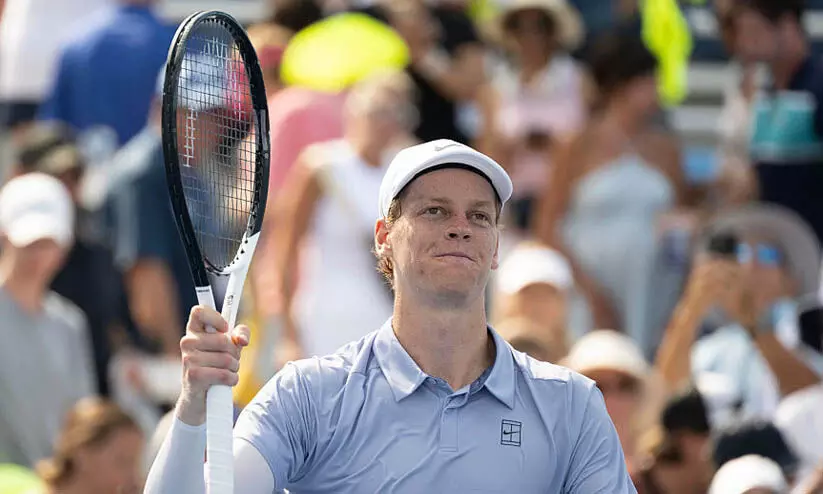 യു.എസ് ഓപൺ സിന്നറിന് നഷ്ടമാവുമോ?