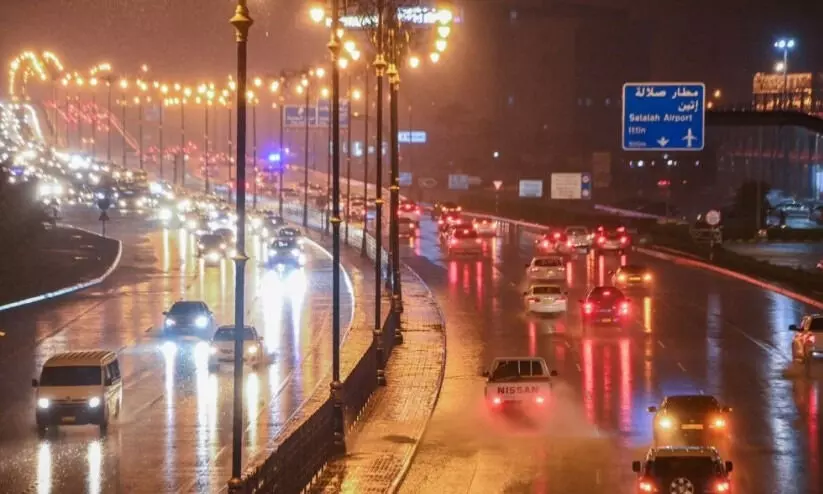 ഒമാനിൽ വീണ്ടും കനത്ത മഴ വരുന്നു