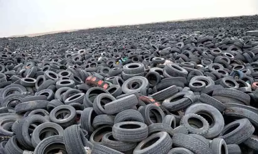 ടയർ മാലിന്യം ലാഭകരമായ വ്യവസായമാക്കി മാറ്റാൻ കുവൈത്ത് ടയർ മാലിന്യം ലാഭകരമായ വ്യവസായമാക്കി മാറ്റാൻ കുവൈത്ത്