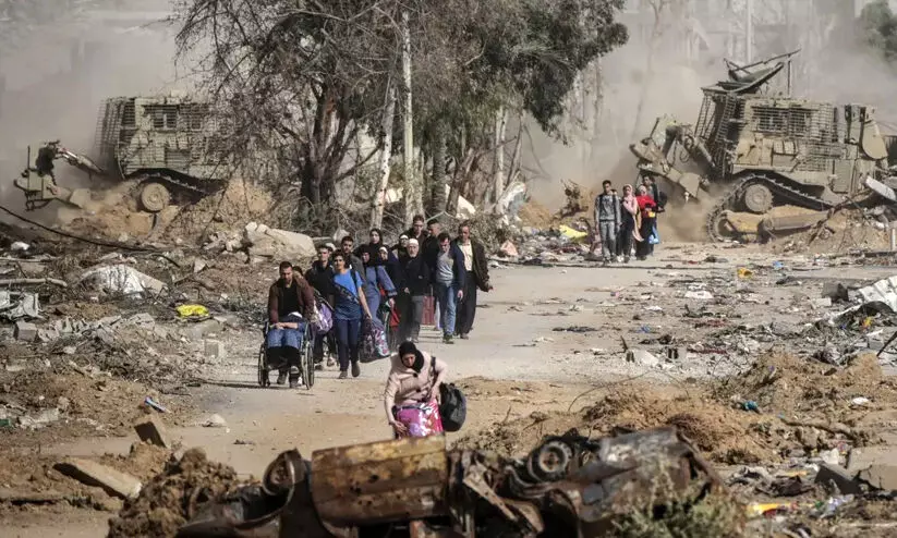 Israel attack in Gaza Israel attack in Gaza