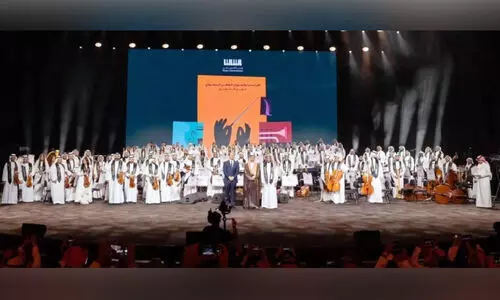 Saudi National Orchestra program