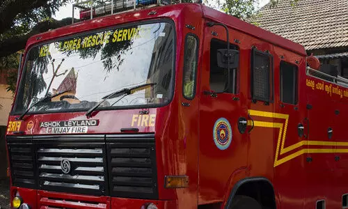 അഗ്നിരക്ഷസേനയുടെ ആധുനികവത്കരണം:162.25 കോടിയുടെ പദ്ധതി