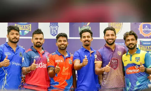 ഏത് മൂഡ് റൺ മൂഡ്; കേ​ര​ള ക്രി​ക്ക​റ്റ് ലീ​ഗി​ന് ഇ​ന്ന് തു​ട​ക്കം