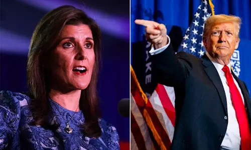 ചൈനയല്ല ഇന്ത്യ, ബന്ധം വഷളാക്കരുത്; ട്രംപിന് നിക്കി ഹാലെയുടെ മുന്നറിയിപ്പ്