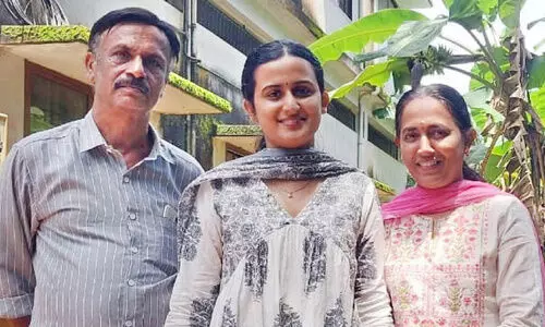 നീ​റ്റ് പി.​ജി പ​രീ​ക്ഷ​; കണ്ണൂരിന് അഭിമാനമായി ഡോ. ഗ്രീഷ്മ