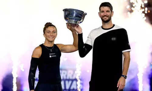 യു.എസ് ഓപൺ മിക്സഡ് ഡബ്ൾസിൽ ആന്ദ്രേ വാവസോറിയും സാറാ എറാനിയും ചാമ്പ്യൻമാർ